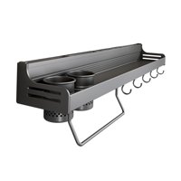 Bothyi - Estante Organizador De Almacenamiento De Cocina, Soporte Para Condimentos Para Mostrador De Restaurante, Hogar, 70Cm