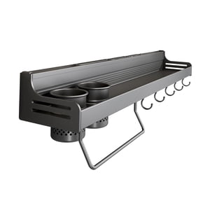 Bothyi - Estante Organizador De Almacenamiento De Cocina, Soporte Para Condimentos Para Mostrador De Restaurante, Hogar, 70Cm
