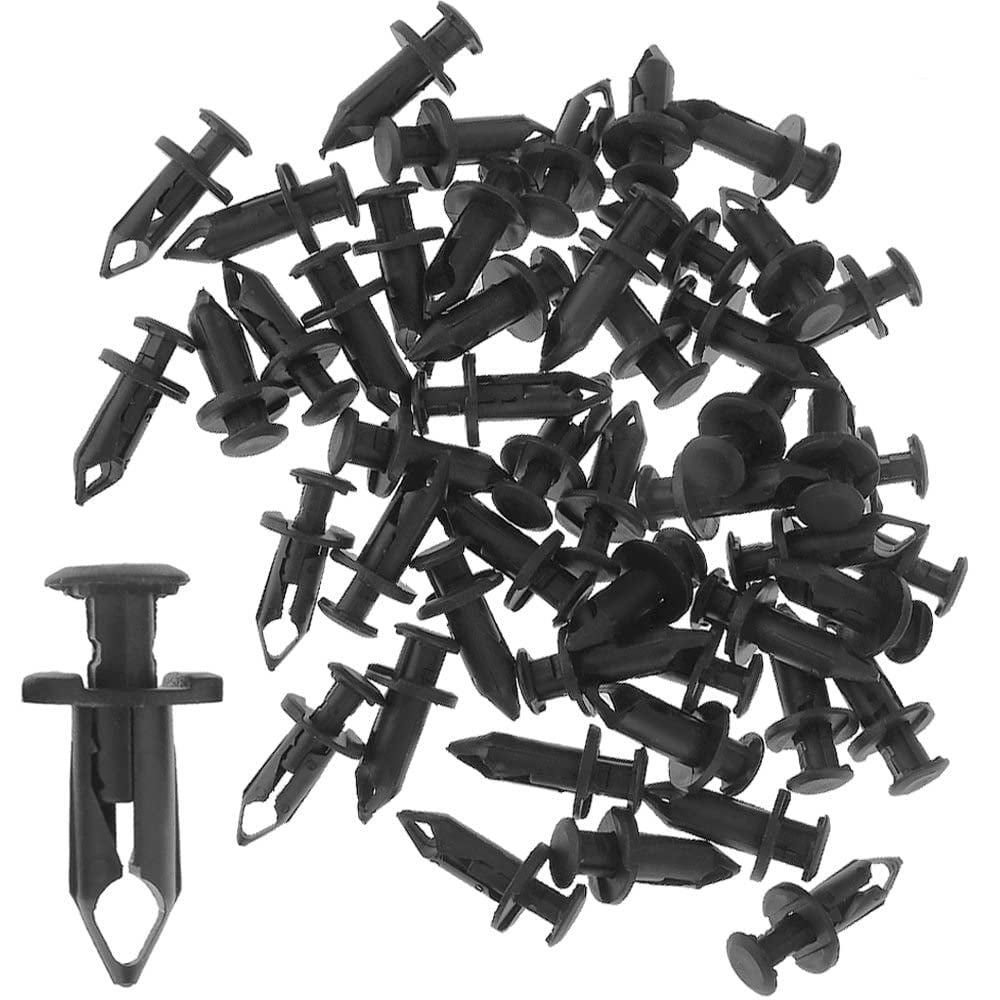 Vkinman - Remaches De Carrocería Fender Clips De Repuesto Para Honda, Paquete De 50