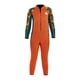 thumbnail image 3 of Traje De Neopreno Para Niños Trajes De Baño De Buceo Nadar Deportes Acuáticos Trajes Completos De Neopreno De 2,5 Mm Naranja L, 3 of 5