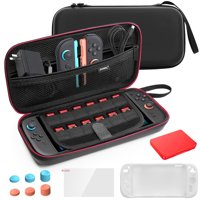 Funda Protectora Rígida De Viaje Aaronmei Para Switch 2 Negra