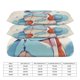 thumbnail image 2 of Squi_rtle Print Bedding Set Pattern Duvet Cove Set 3 Pieces 1 Quilt Cover And 2 Pillowcases for Women Men Teens, 2 of 5