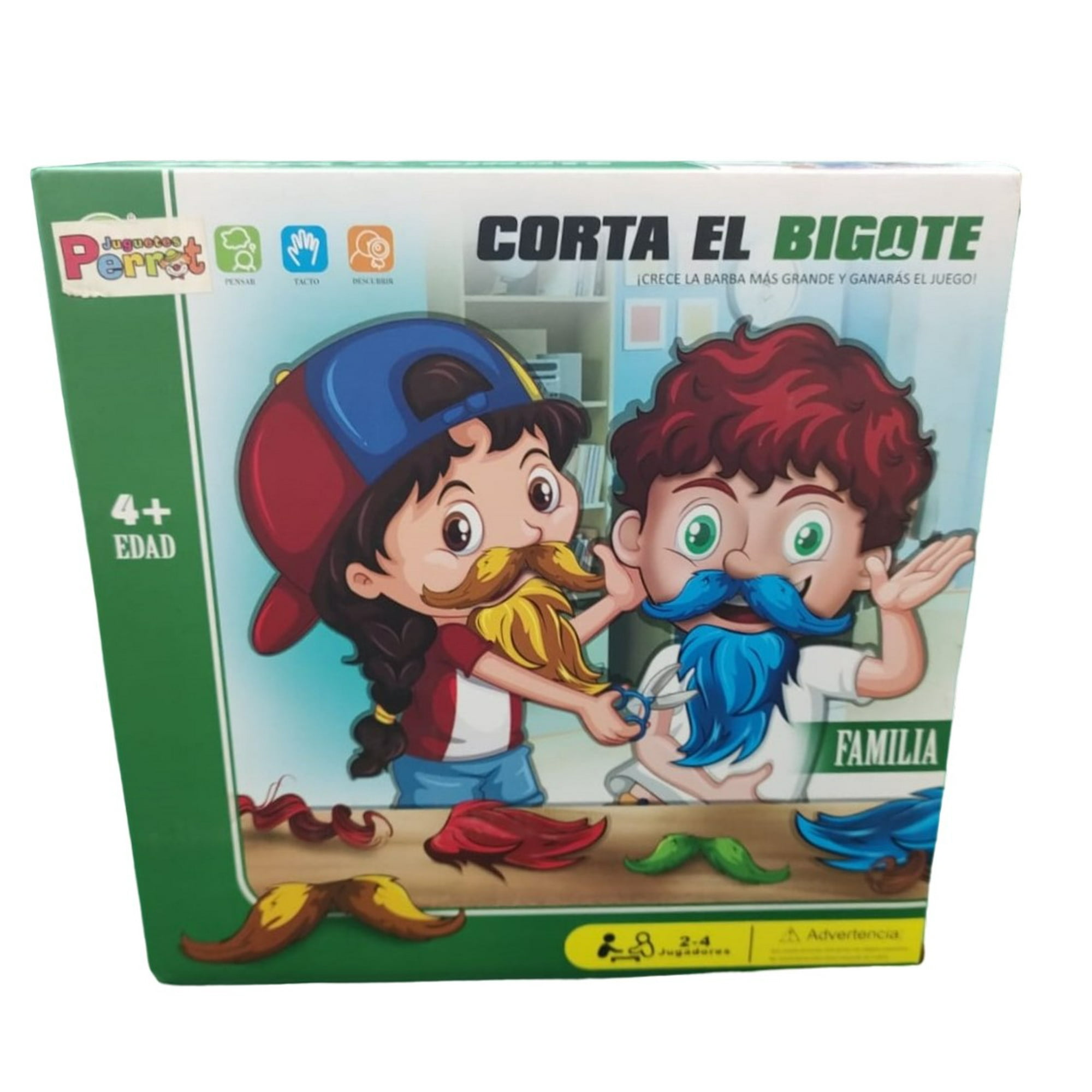 Perrot - Juego De Mesa Corta El Bigote