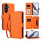 thumbnail image 1 of Funda Cartera Mariposa para [Samsung Galaxy A55 5G] con Soporte y Cremallera Naranja, 1 of 6