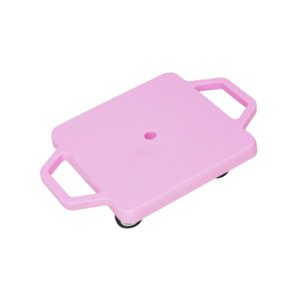 Ioensy - Patinete De Interior Con Ruedas Para Actividades Al Aire Libre En El Patio, En Casa O En La Escuela, Color Rosa