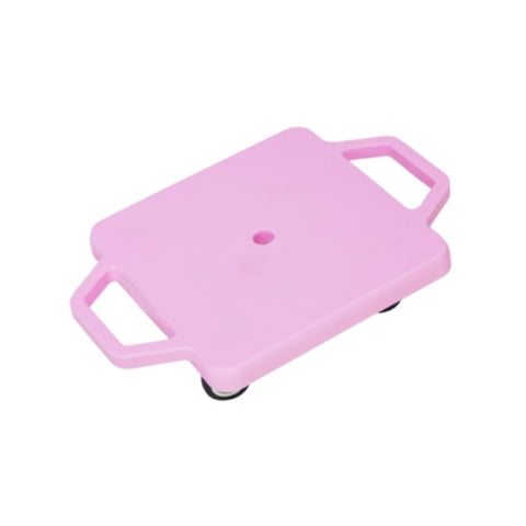 Ioensy - Patinete De Interior Con Ruedas Para Actividades Al Aire Libre En El Patio, En Casa O En La Escuela, Color Rosa