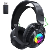 Auriculares Inalámbricos Para Juegos Vakedy Hw10 Para Ps5, Ps4, Pc, Mac