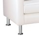 thumbnail image 4 of Sofa New Retro 3 Cuerpos Pu 12 Blanco, 4 of 5