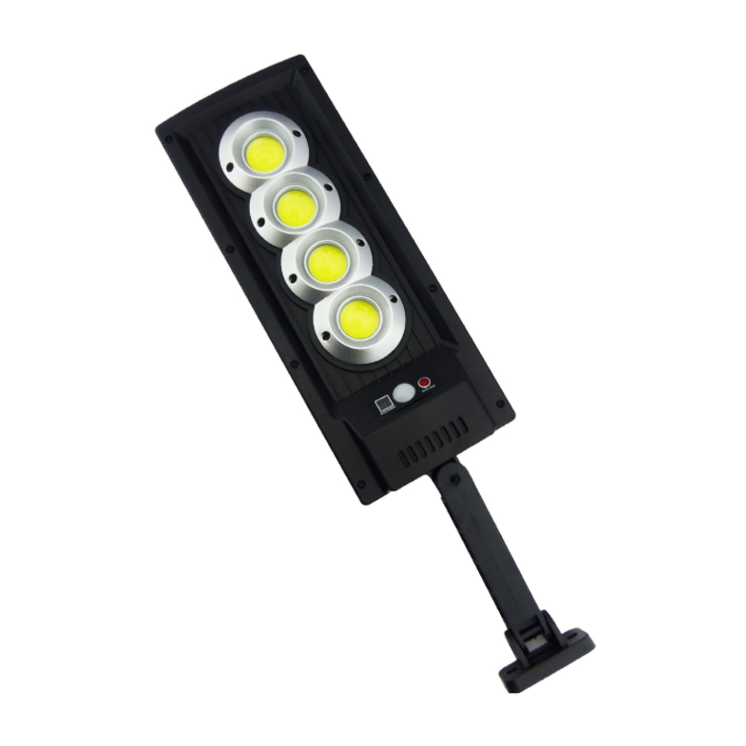 Importclick - Foco Mini Solar Pared 4 Placas Led Cob Brazo