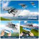 thumbnail image 5 of Dron ALORELS plegable mini con cámara HD 1080p y 2 baterías, 5 of 7