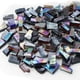 thumbnail image 1 of Sobre el peso de 1 kg de fragmentos de mosaico, piezas de esquina de forma irregular hechas a mano, partículas de vidrio de colores mezclados, 1 of 5