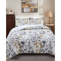 Imac Hogar - Cobertor Colcha Quilt Sherpa King Medida 250X270 Cm