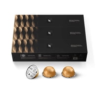 Cápsulas De Café Nespresso Vertuo Golden Caramel 30 Cápsulas