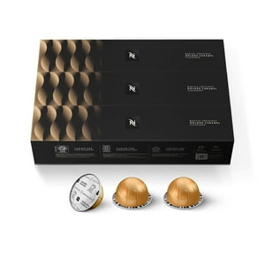 Cápsulas De Café Nespresso Vertuo Golden Caramel 30 Cápsulas