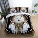 thumbnail image 1 of Halloween Style Black Skull Animal Gamer Quilt Duvet Cover Set Bedroom Decor3-Piece Bedding Set, 1 of 4