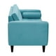 thumbnail image 5 of Sofa Retro 2c Felpa 00 Turquesa, 5 of 6
