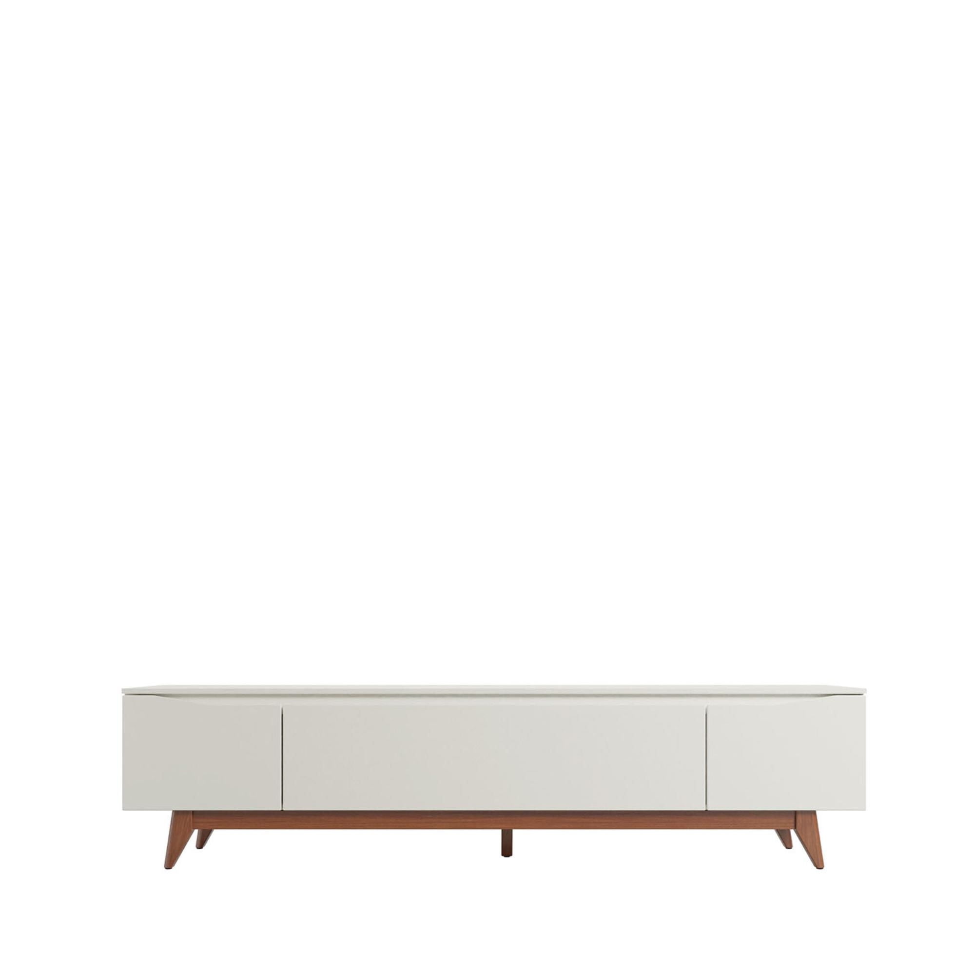 Decocasa - Rack Flynt 2.2 Blanco