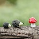 thumbnail image 4 of Mini erizos y hongos de resina, figuras en miniatura, accesorios para jardines de hadas, suministros para jardines de hadas, animales para jardines de hadas, micropaisajes, macetas, decoración artesan, 4 of 6