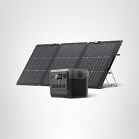 Central Eléctrica Portátil Ef Ecoflow River 2 Pro 768Wh Con Panel Solar