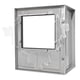 thumbnail image 4 of Set De Juego De Ventana Y Pared Rompibles Para Figuras De Lucha Libre, 4 of 4