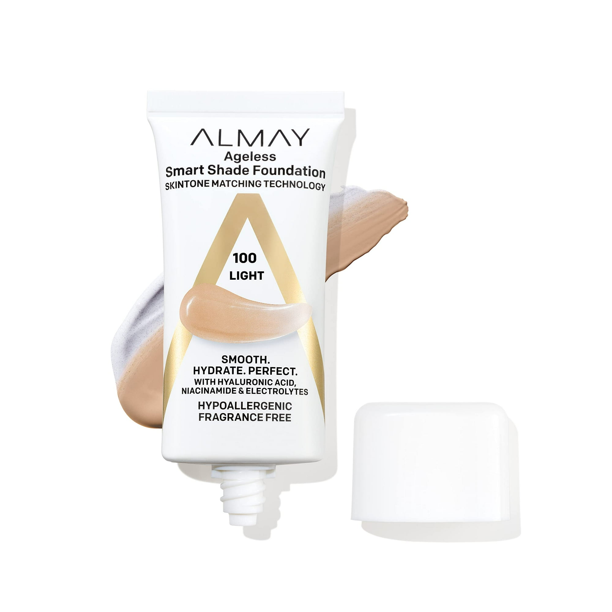 Almay - Base De Maquillaje Anti Aging Smart Shade 100 Light 30 Ml