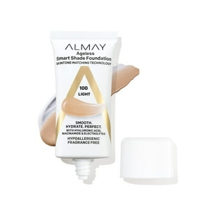 Almay - Base De Maquillaje Anti Aging Smart Shade 100 Light 30 Ml