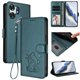 thumbnail image 2 of Funda Billetera con Relieve de Gato para Honor X6D, Verde Oscuro, 2 of 6