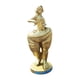 thumbnail image 2 of Escultura Figura De Dama Poliresina Dorada, 2 of 3