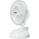 thumbnail image 1 of Ventilador EZ-CHILL MTFX-6 de 15 cm con clip o escritorio de 2 velocidades, color blanco, 1 of 6