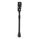 thumbnail image 1 of Bike Kick Stand Cycle Pie De Goma Ajustable Soporte De Apoyo Para Trabajo Pesado Negro, 1 of 5