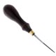 thumbnail image 2 of herramienta artesanal de corte de filo borde con borde de cuero b / mango de madera 0.6mm, 2 of 5