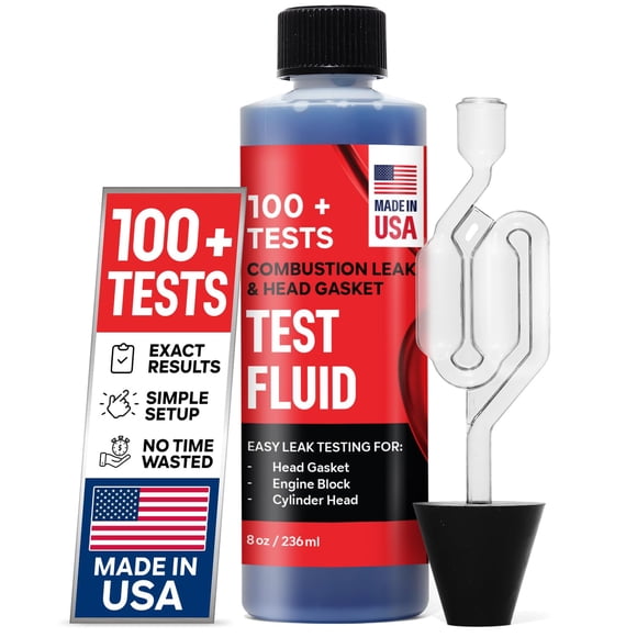 Kit de Prueba de Fugas de Combustión y Juntas de Culata Samorillo 240 ml