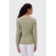 thumbnail image 3 of Polera Mujer Rib Verde - lll, 3 of 4
