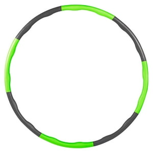Inaltum Fitness - Aro Hula Hula Hoop Ajustable 8 Piezas - 92Cm