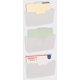 thumbnail image 4 of Porta documentos Simple Houseware pack de 3, blanco, 30 × 17 cm, 4 of 5