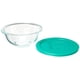 thumbnail image 3 of Juego de cuencos Pyrex Smart Essentials de vidrio con tapas de plástico, 8 unidades, 3 of 3