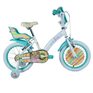 Bicicleta Barbie 16 Blanco