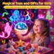 thumbnail image 2 of Proyector de luz nocturna Staryou Princess Mermaid Unicorn 1-10Y, 2 of 8