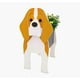 thumbnail image 2 of Macetero Beagle, 2 of 3