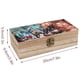 thumbnail image 2 of Caja Organizadora de Madera Rústica Desmarcar Aves de Presa, 2 of 6