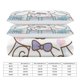 thumbnail image 2 of Cinnamoroll 3-Piece Twin Bed Set - Includes 1 Single Comforter And 2 Pillowcases Bedding - Fade Resistant Microfiber - Cinnamoroll, 2 of 4