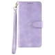 thumbnail image 5 of Funda Cartera para Samsung Galaxy S25 Edge Tapa con Ranuras, Soporte y Correa Morado, 5 of 5