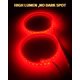 thumbnail image 5 of Tira de luces LED YM E-Bright de 30 cm a prueba de agua para coche, color rojo x4, 5 of 6