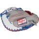 thumbnail image 2 of Guante de Softbol Rawlings 84 cm Mano Derecha Gris/Blanco, 2 of 5