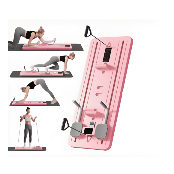 Entrenador cardiovascular abdominal Chilestar 6 en 1