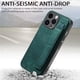 thumbnail image 4 of Funda Protectora con Correa para iPhone 15 Pro Resistente a Golpes Verde, 4 of 6
