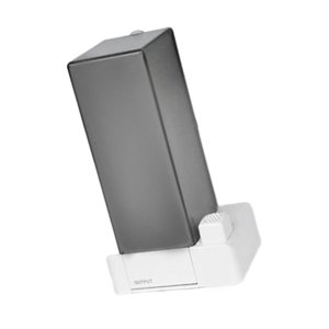 Ioensy - Dispensador Automático De Almohadillas De Algodón Organizador De Maquillaje De Tocador Para Almohadillas A Prueba De Polvo