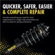 thumbnail image 3 of Brazo de control Monroe para BMW i8 2014‑2020 OEM‑31126866197, 3 of 7