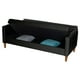 thumbnail image 2 of Futón Sofá Cama Genova Pu Negro, 2 of 4