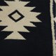 thumbnail image 3 of Almohada decorativa Rizzy Home T05808, relleno de polietileno, 45 x 45 cm, negro y blanco, 3 of 5